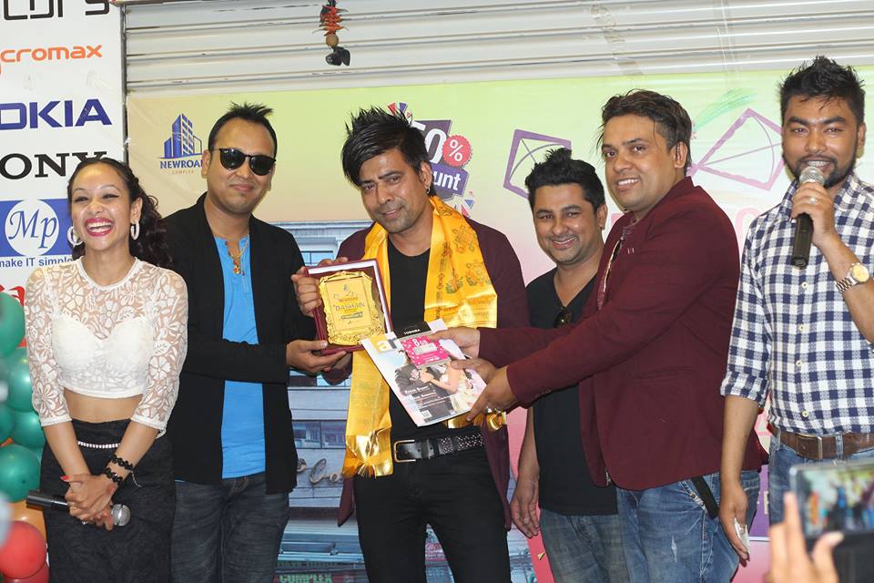 Dashain Festival -Newroad Complex nava dhungel raj luitel - sapan shrestha ^ soniya gr